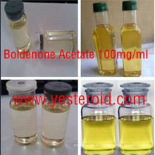 Acetato inyectable 100mg / Ml de Boldenone de la hormona esteroide para el levantamiento de pesas